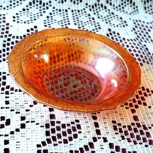 Carnival Glass Small Bowl
